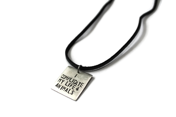 I Complicate My Life 4 Animals Necklace