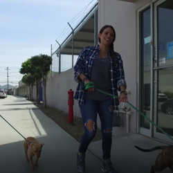 Bonnie-Jill Laflin wearing our Hounds and Heroes Watch in this bonus clip from VH1's Basketball Wives