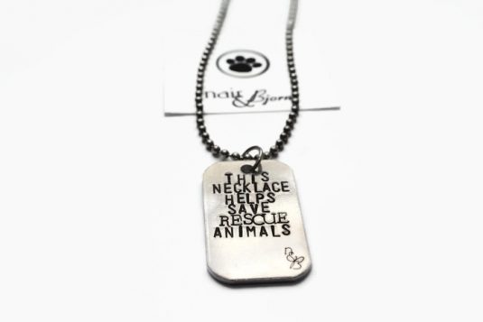 This Necklace Saves Rescue Animals